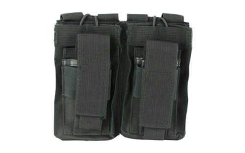 Holsters NC Star Double AR Magazine Pouch NCSTAR VISM AR DBL MAG PCH BLK • Model: Double AR Magazine Pouch